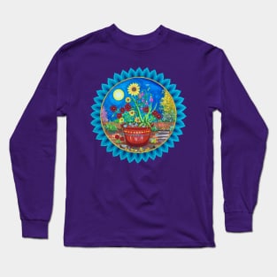 Dawn in the Garden Long Sleeve T-Shirt